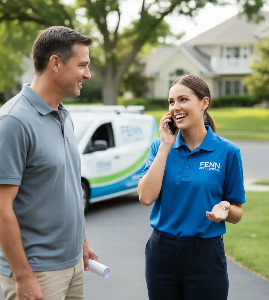 Fenn Pest Control customer support in Ayden